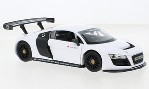 1/24 アウディ 白 ホワイト Rastar Audi R8 LMS white 1:24 梱包サイズ80