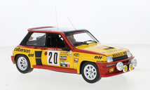 1/18 ルノー サンク ターボ ラリー モンテカルロ IXO Renault 5 Turbo No.20 Rallye Monte Carlo 1981 新品 梱包サイズ80_画像1