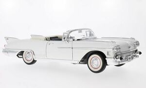 1/18 キャデラック エルドラド ビアリッツ 白 ホワイト Cadillac Eldorado Biarritz white 1958 1:18 新品 梱包サイズ100