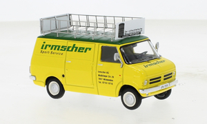 1/43 ベッドフォード イルムシャー ブリッツ ラリーサポートカー IXO Bedford Blitz team Irmscher 1:43 新品 梱包サイズ60