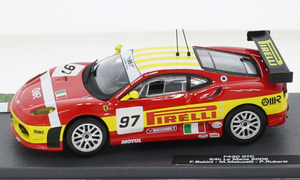 1/43 フェラーリ フェラーリー ルマン ル・マン Ferrari F430 GTC No.97 24h Le Mans 2008 1:43 新品 梱包サイズ60