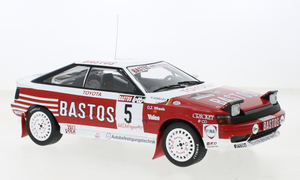 1/18 トヨタ セリカ ラリー IXO Toyota Celica GT-Four ST165 No.5 Bastos Haspengouw Rallye 1990 1:18 新品 梱包サイズ80