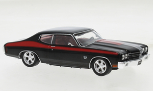 1/43 シボレー シヴォレー シャベル 黒 ブラック IXO Chevrolet Chevelle SS black red 1970 1:43 新品 梱包サイズ60