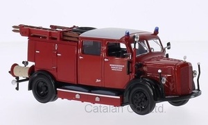 1/43 メルセデス ダイムラー ベンツ 消防車 Mercedes TLF-15 Werkfeuerwehr Daimler-Benz Sindelfingen 1950 梱包サイズ60