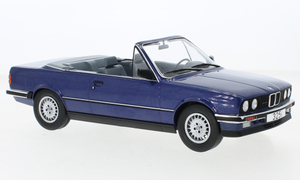 1/18 3シリーズ コンバーチブル ブルー 青 MCG BMW 325i E30 Convertible metallic-blue 1985 1:18 新品 梱包サイズ80