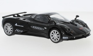 1/24 パガーニ ゾンダ ニュルブルクリンク Pagani Zonda F black Dekor Nuerburgring 1:24 Motormax 梱包サイズ80