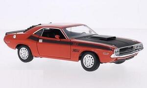 1/24 Dodge Challenger ダッジ チャレンジャー 1970 オレンジ Welly 梱包サイズ60