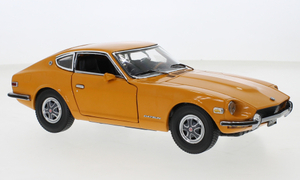 1/18 ダットサン 日産 ニッサン フェアレディZ オレンジ Datsun 240Z orange 1972 1:18 新品 梱包サイズ100