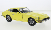 1/18 ダットサン 日産 ニッサン フェアレディZ イエロー 黄色 Datsun 240Z light yellow 1972 1:18 新品 梱包サイズ100_画像1