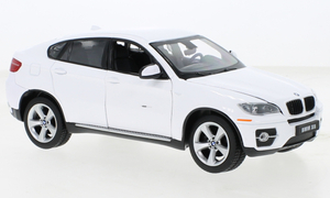 1/24 BMW X6 white 白 ホワイト 1:24 新品 梱包サイズ80