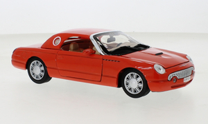 1/24 フォード サンダーバード ハードトップ クーペ レッド 赤 Ford Thunderbird Hardtop Coupe light red 2002 1:24 新品 梱包サイズ80