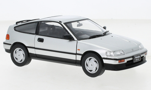 1/24 ホンダ CRX 銀 シルバー Honda CR-X silver RHD 1987 1:24 梱包サイズ60