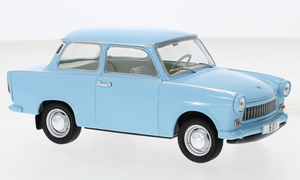 1/24 トラバント 東ドイツ 水色 ブルー Trabant 601 light blue 1965 1:24 梱包サイズ60