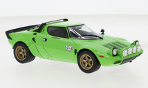 1/24 ランチア ランチャ ストラトス グリーン 緑 Lancia Stratos HF light green 1975 1:24 梱包サイズ60_画像1