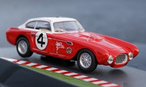 1/43 フェラーリ フェラーリー メキシコ カレラ パナメリカーナ Ferrari 340 Mexico No.4 Carrera Panamericana Hill Ginther 梱包サイズ60