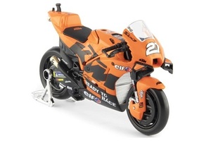 1/18 モトGP Maisto KTM 1:18 RC16 Tech 3 No.27 KTM Factory Racing MotoGP 梱包サイズ60