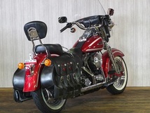 1/18 ハーレーダビッドソン ヘリテイジスプリンガー Harley Davidson FLSTS Heritage Softail springer red 1999 1:18 新品 梱包サイズ60_画像3