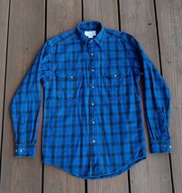 FILSON ALASKAN GUIDE SHIRT フィルソン アラスカン ガイド シャツ Mサイズ　ネルシャツ 長袖シャツ ワークシャツ ヘビーオンス_画像1