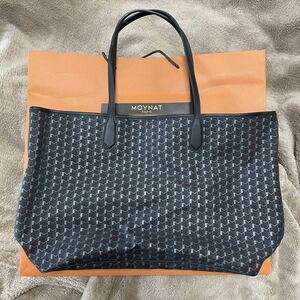 新品未使用 MOYNAT モワナ モノグラムTOTE トートバッグ BLACK バッグ ゴヤール サンルイ fragment 藤原ヒロシ