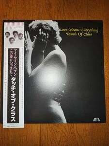 極美品! 日本盤 特典帯付 Touch Of Class Love Means Everything P-Vine PLP-6847 2012 SOUL Rare Groove A to Z掲載 妄想帯 Obi