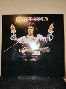 日本限定盤 Donovan Live In Japan Spring Tour1973 ECPM25 CBS SONY ドノヴァン ライブ・イン・ジャパン スプリングツアー 日本盤 LP