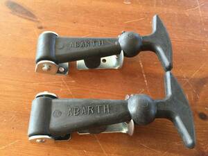  Fiat abarth bonnet Raver strap 