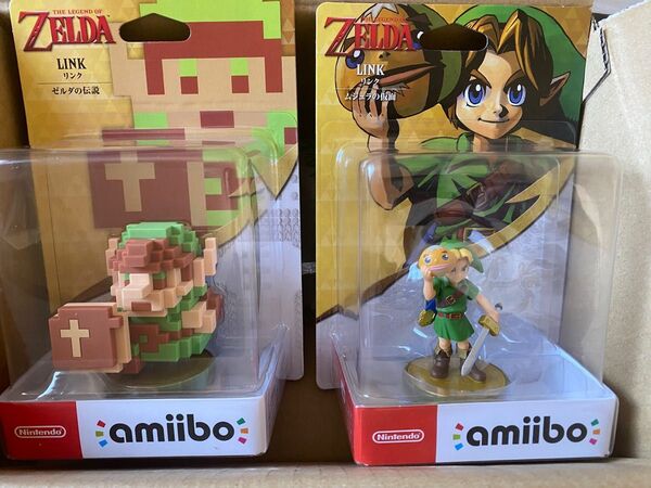 amiiboリンク 2体セット