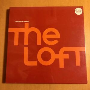 未開封 新品 DAVID MANCUSO THE LOFT 4LP BOX SET LARRY LEVAN FRANCOIS K JOE CLAUSSELL DANNY KRIVIT RISCO CONNECTION SUN PALACE KARMA