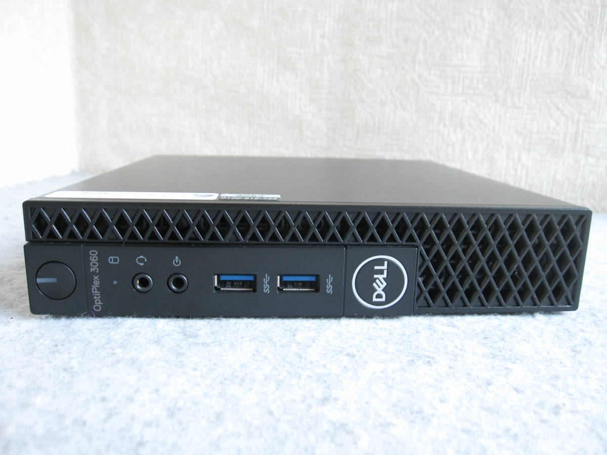 Windows11 DELL Optiplex 3060 Micro | JChere雅虎拍卖代购