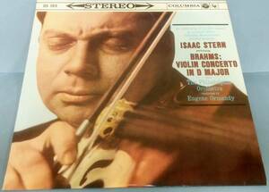  ブラームス/ヴァイオリン協奏曲　アイザック・スターン(ヴァイオリン)、ユージン・オーマンディ指揮フィラデルフィア管 [1959年] 【15】