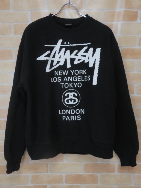2023年最新】ヤフオク! -stussyトレーナーの中古品・新品・未使用品一覧