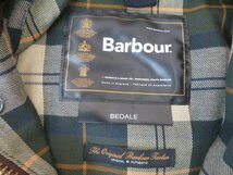 Barbour バブアー ビデイル オイルドジャケット MWX0018SG91 サイズC32 カーキ 111350702＃5_画像3