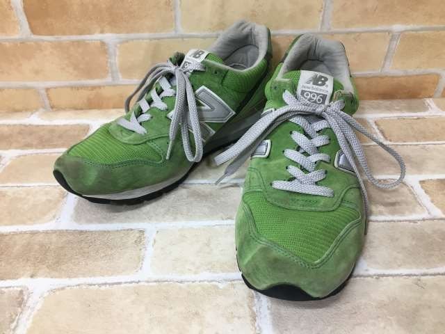 2023年最新】ヤフオク! -ニューバランス996 グリーン(ニューバランス
