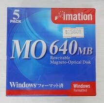 Y0030d 売り切りセール！ 未使用 MOディスク 230MB 640MB まとめ売り 85枚 SONY 三菱 IMATION TEIJIN_画像8