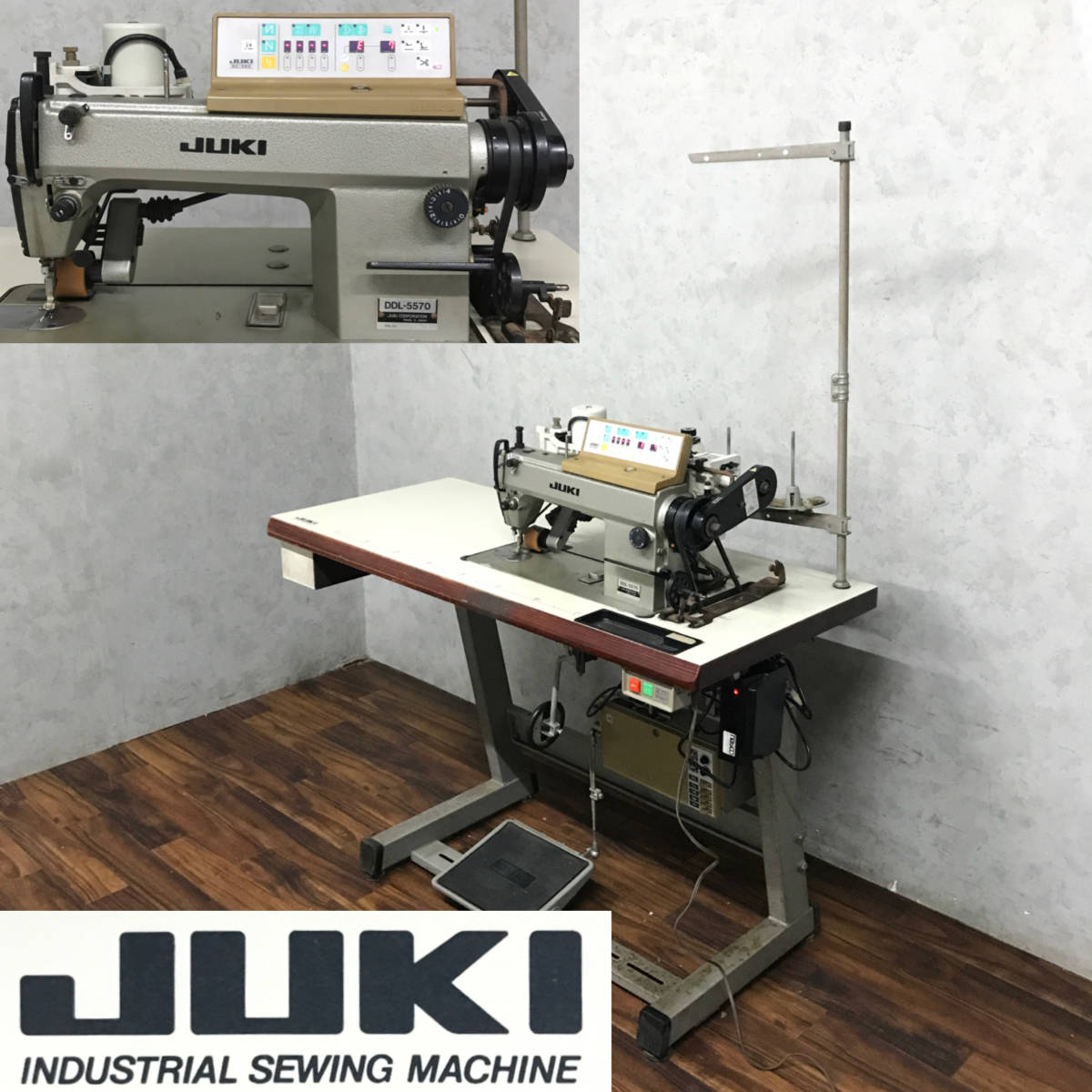 2023年最新】ヤフオク! -juki 工業用ミシンの中古品・新品・未使用品一覧