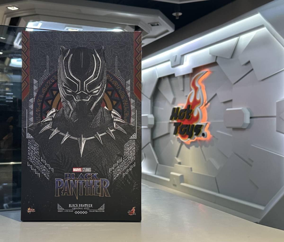 2023年最新】ヤフオク! -ホットトイズ ブラックパンサーの中古品・新品