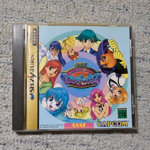 ゲームソフト　セガサターン　なないろDreams　虹色町の奇跡　CAPCOM　カプコン　SEGA　SATURN