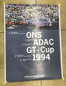 ●PORSCHE(ポルシェ) 911 RSR ONS ADAC GT-Cup 1994 非売品ポスター●ラスト1点・新品●