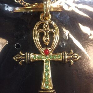 エジプト アンク十字 フルールドリ ankh