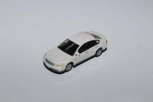 1/150 The * car collection [[ Nissan Teana ( white / silver )No.152 ] car collection no. 10.] inspection / Tommy Tec 