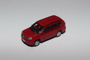 1/150 The * car collection [[ Nissan X-trail ( red )No.W138 ] basic set N1 rose si] inspection / Tommy Tec 