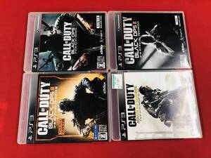 コールオブデューティ アドバンスド ウォーフェア ブラックオプス 1 2 3 Ⅰ Ⅱ Ⅲ 即購入!! 4本 セット