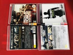 【PS3】 メダル オブ オナー ウォーファイター コールオブデューティー モダンウォーウェア 3 即購入！！ セット