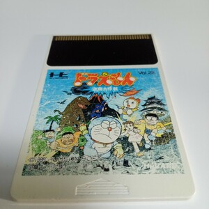 1168 PCエンジン　ドラえもん　迷宮大作戦　HuCARD PC Engine