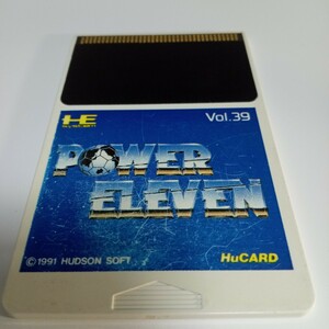 1168 PCエンジン　POWER ELEVEN　HuCARD PC Engine