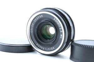 ★良品★ コシナ COSINA Voigtlander COLOR-SKOPAR 35mm F2.5 L MC