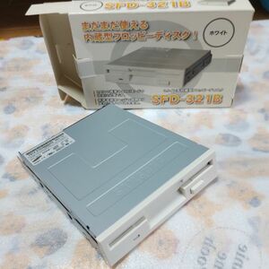 SAMSUNG・フロッピーディスクドライブ「SFD-321B」★新品・未使用