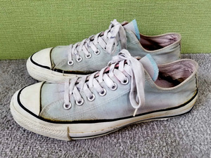 80s USA製 converse ALLSTAR オールスター サイドステッチ当て布付き US10 28,5cm アメリカ製 // チャックテイラー