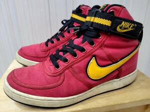 04年製 NIKE VANDAL HI SUPREME US9 27cm ナイキ バンダル ハイ シュプリーム 赤 黄 黒 00s 00年代