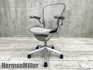 HermanMiller/ハーマンミラー■クラシック アーロンチェア■Bタイプ フル装備■AE123AWB■ポスチャーフィット☆